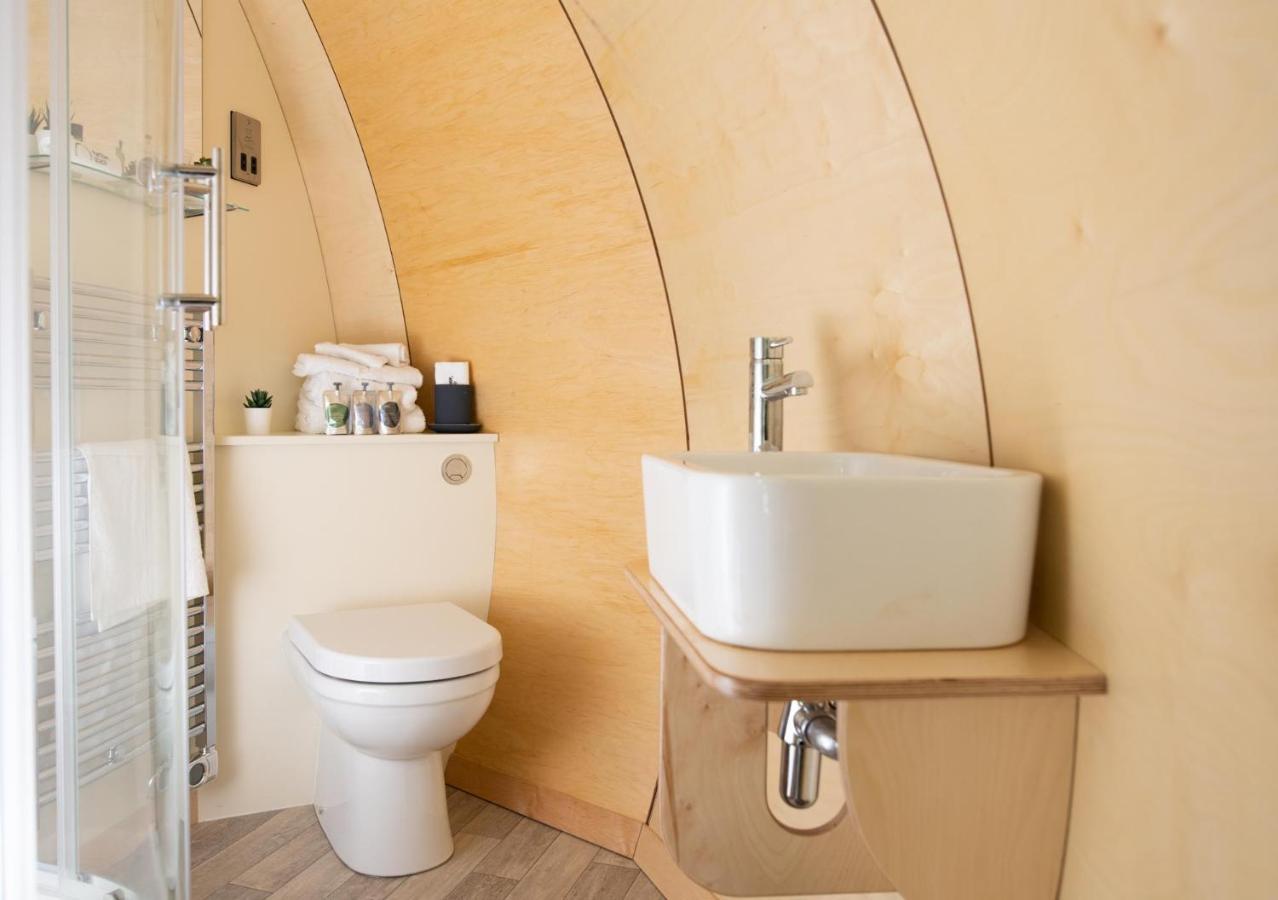 בלימאני Further Space At Thornfield Luxury Glamping Pods, The Dark Hedges, Ballycastle מראה חיצוני תמונה
