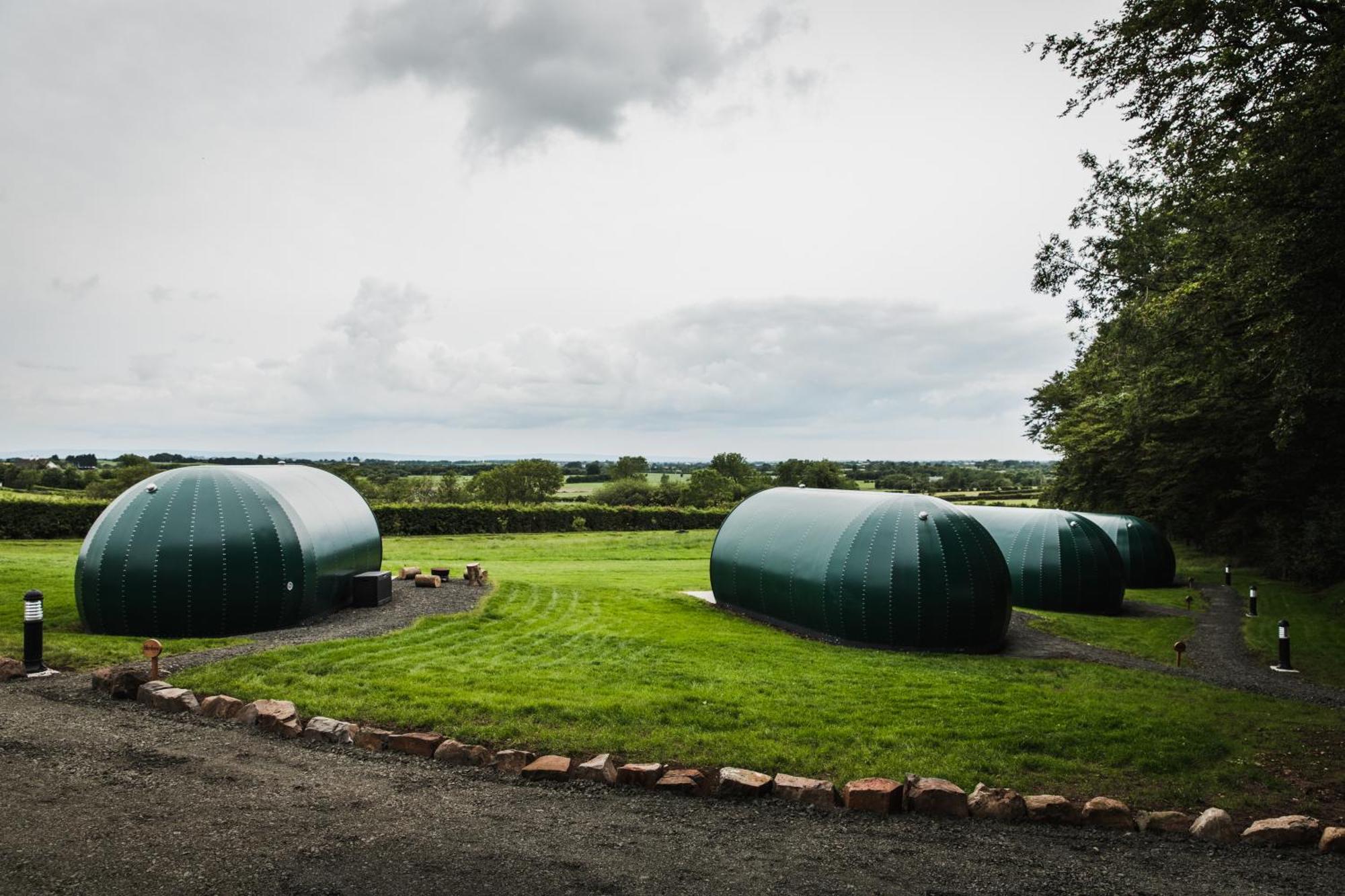 בלימאני Further Space At Thornfield Luxury Glamping Pods, The Dark Hedges, Ballycastle מראה חיצוני תמונה